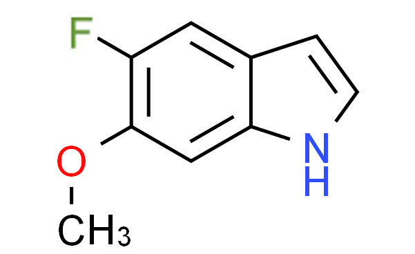 5-Fluoro-6-Methoxy-1H-indole