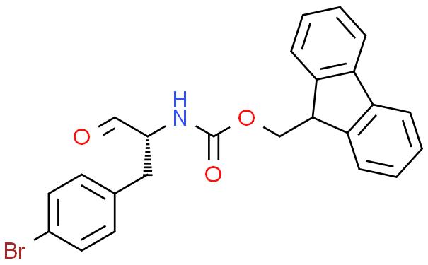 2(R)-FMOC-AMINO-3-(4-BROMOPHENYL)PROPIONALDEHYDE