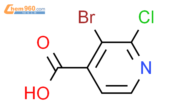 3-bromo-2-chloroisonicotinic acid