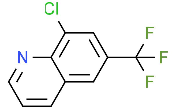 8-CHLORO-6-(TRIFLUOROMETHYL)QUINOLINE