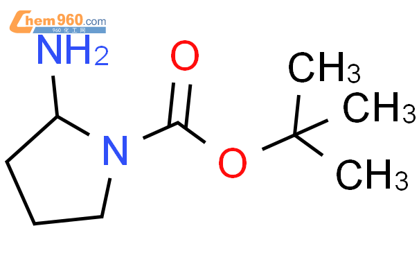 2-AMINO-PYRROLIDINE-1-CARBOXYLIC ACID TERT-BUTYL ESTER
