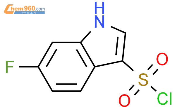 6-Fluoro-1H-indole-3-sulfonyl chloride