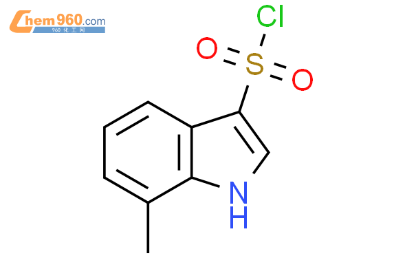 7-methyl-1H-indole-3-sulfonyl chloride