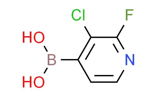 3-Chloro-2-fluoropyridine-4-boronic acid