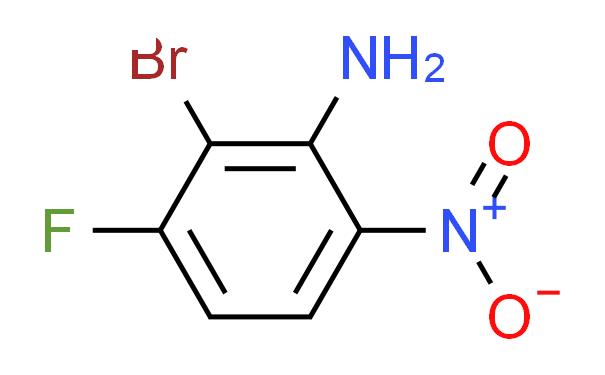 2-溴-3-氟-6-硝基苯胺
