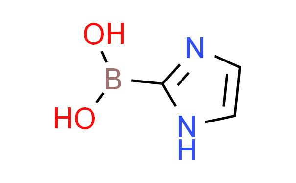 (1H-Imidazol-2-yl)boronicacidhydrochloride