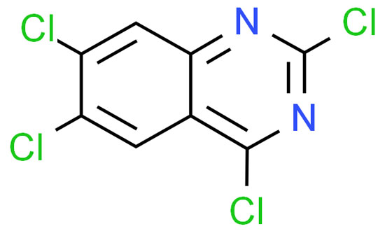 2,4,6,7-tetrachloroquinazoline