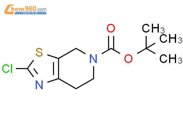 tert-butyl 2-chloro-6,7-dihydrothiazolo[5,4-c]pyridine-5(4H)-carboxylate