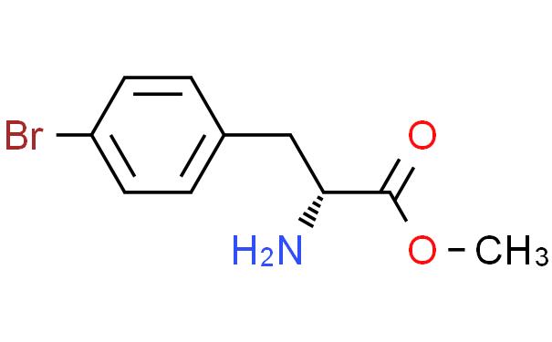 (R)-2-氨基-3-(4-溴苯基)丙酸 甲酯