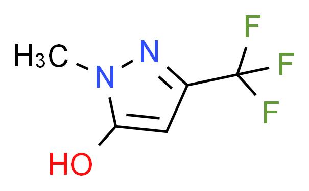 1-Methyl-3-(trifluoromethyl)-1H-pyrazol-5-ol