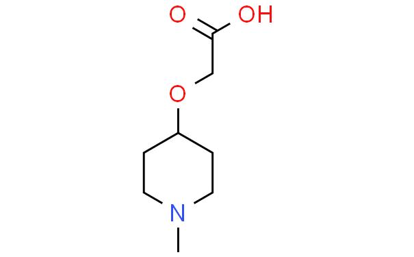 (1-Methyl-piperidin-4-yloxy)-acetic acid