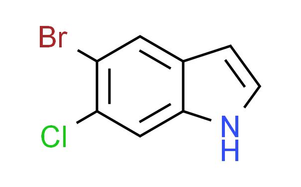 5-溴-6-氯吲哚