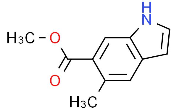 5-Methyl-indole-6-carboxylic acid Methyl ester