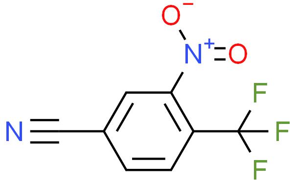 3-硝基-4-三氟甲基苯腈