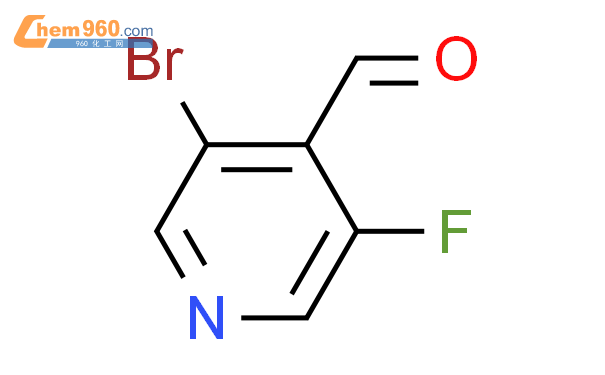 3-bromo-5-fluoroisonicotinaldehyde