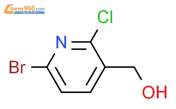 (6-BroMo-2-chloropyridin-3-yl)Methanol