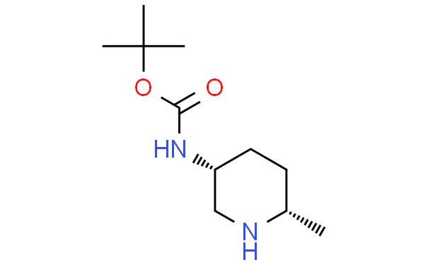 N-[(3R,6S)-6-甲基哌啶-3-基]氨基甲酸叔丁酯