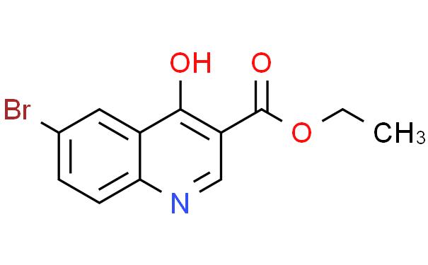 ethyl 6-bromo-4-hydroxy-3-quinolinecarboxylate
