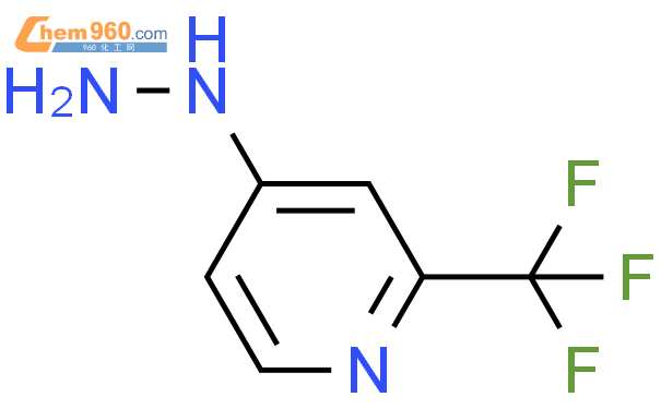 1-(2-(trifluoroMethyl)pyridin-4-yl)hydrazine