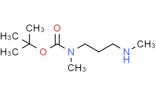 tert-butyl methyl(3-(methylamino)propyl)carbamate