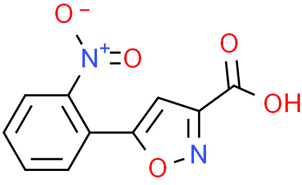 5-(2-硝基苯基)异噁唑-3-甲酸