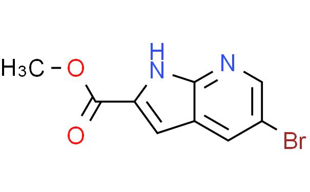 5-溴-1H-吡咯并[2,3-B]吡啶-2-羧酸甲酯
