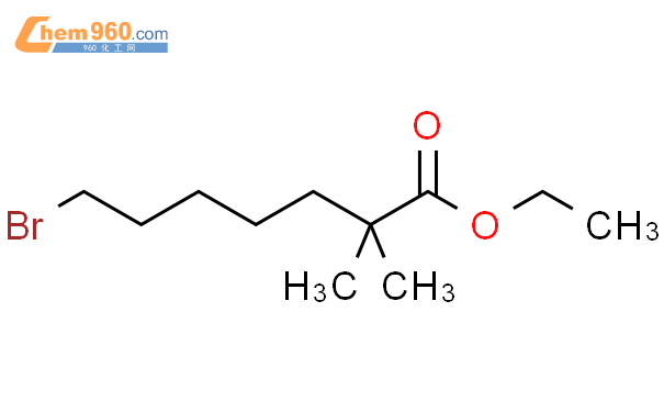 Ethyl-2,2-dimethyl-7-bromoheptanoate
