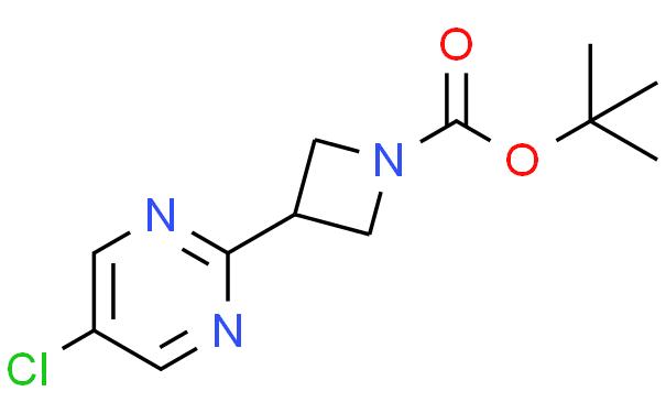 Azetidinecarboxylic acid, 3-(5-chloro-2-pyrimidinyl)-, 1,1-dimethylethyl ester