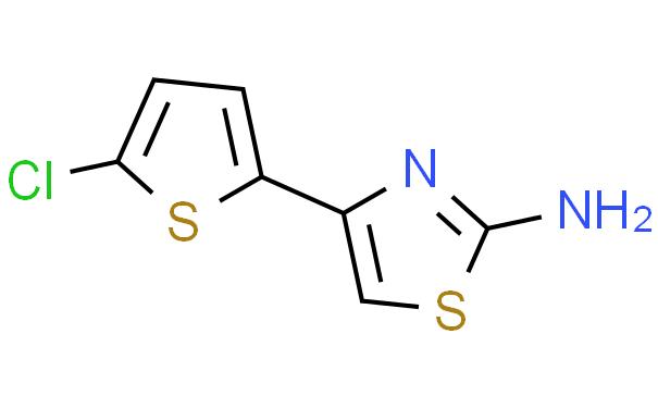 4-(5-CHLORO-2-THIENYL)-1,3-THIAZOL-2-AMINE