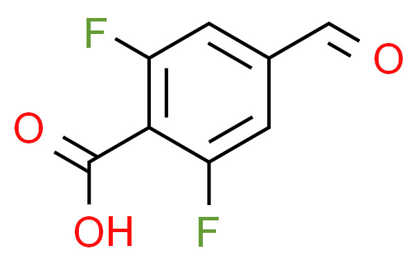 2,6-二氟-4-甲酰基苯甲酸