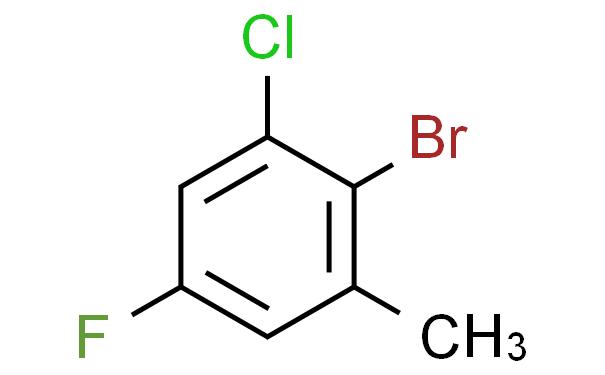 2-broMo-1-chloro-5-fluoro-3-Methylbenzene