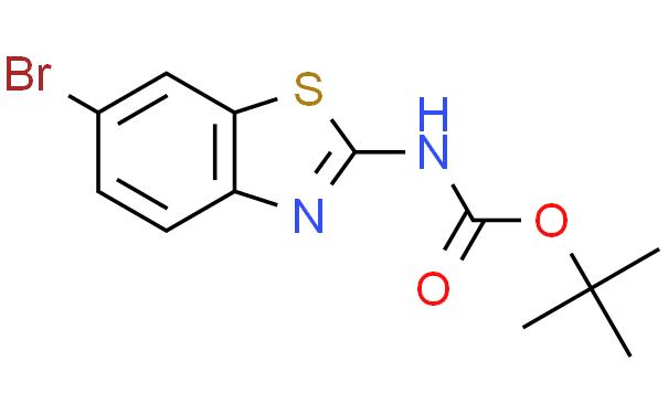 tert-Butyl (6-bromobenzo[d]thiazol-2-yl)carbamate