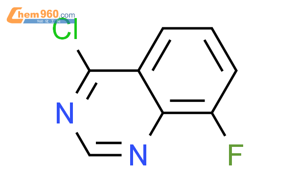 4-chloro-8-fluoroquinazoline