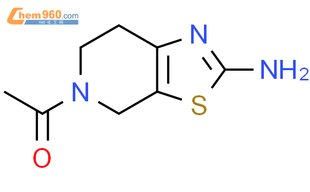 1-(2-AMINO-6,7-DIHYDRO-4H-THIAZOLO[5,4-C]PYRIDIN-5-YL)-ETHANONE