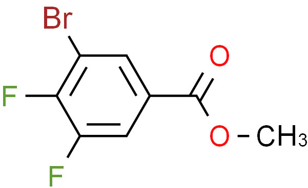 3-溴-4,5-二氟苯甲酸甲酯