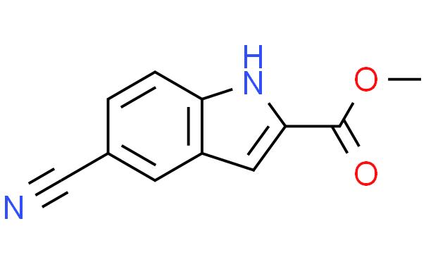 Methyl 5-cyano-1H-indole-2-carboxylate