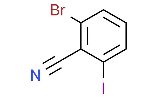 2-Bromo-6-iodobenzonitrile