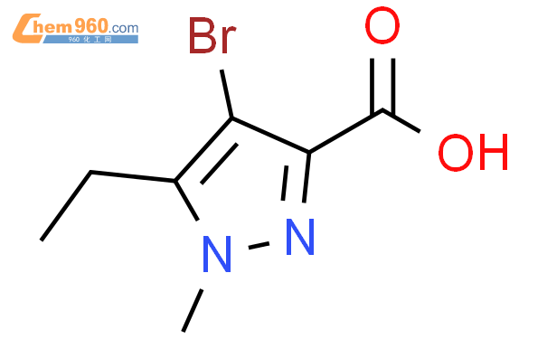 4-bromo-5-ethyl-1-methyl-1H-pyrazole-3-carboxylic acid(WXC08266)