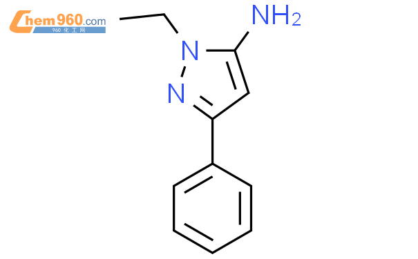 1-Ethyl-3-phenyl-1H-pyrazol-5-amine