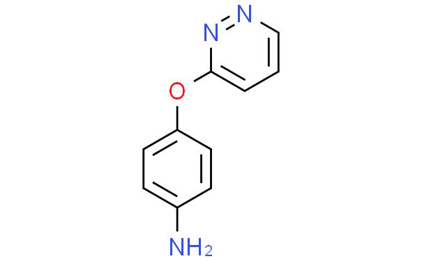 4-(PYRIDAZIN-3-YLOXY)ANILINE