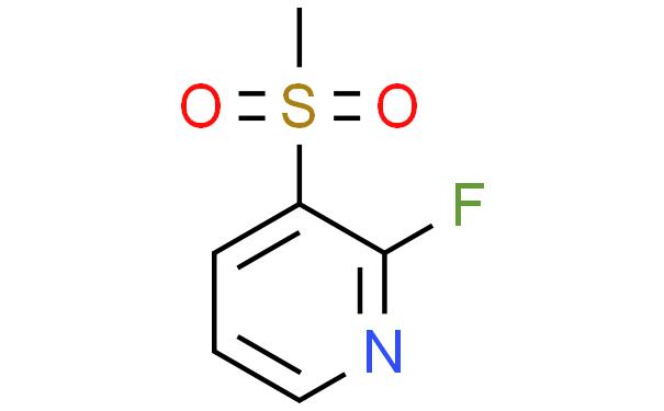 2-氟-3-甲基磺酰基吡啶