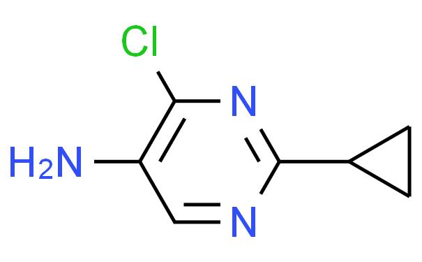 5-氨基-4-氯-2-环丙基-嘧啶