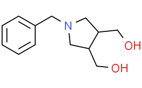 1-BENZYL-4-(HYDROXYMETHYL)PYRROLIDIN-3-YL]METHANOL