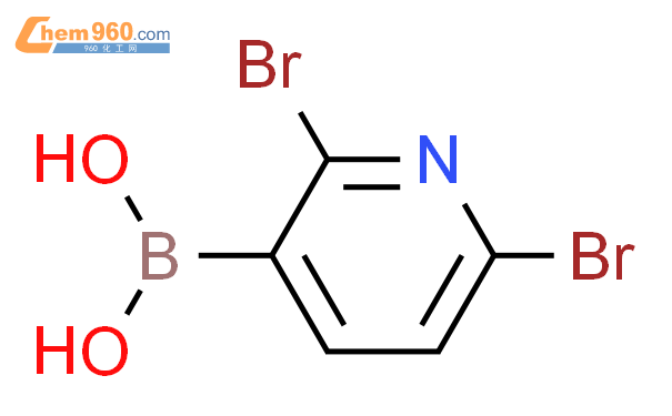 (2,6-dibromopyridin-3-yl)boronic acid