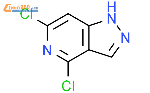 4,6-dichloro-1H-pyrazolo[4,3-c]pyridine