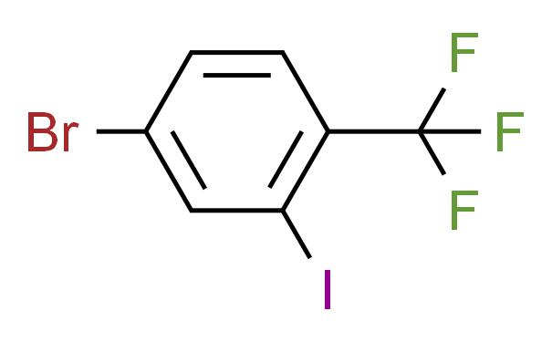 4-Bromo-2-iodo-1-(trifluoromethyl)benzene