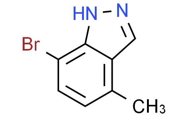 7-溴-4-甲基-1H-吲唑