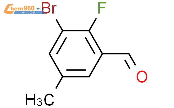 3-bromo-2-fluoro-5-methylbenzaldehyde