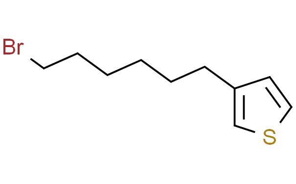 ω-bromohexylthiophene