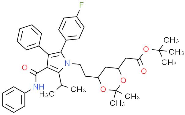 阿托伐他汀乙酰丙酮叔丁基酯